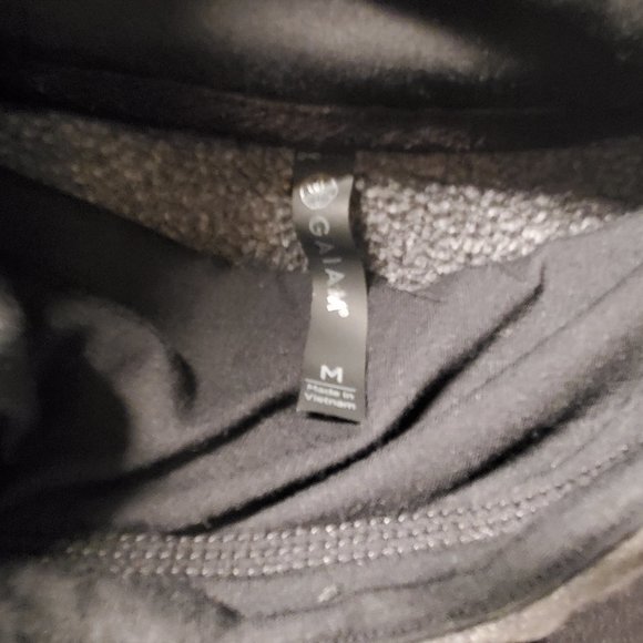 GAIAM Medium Gray Sweatshirt Dress - Picture 4 of 6